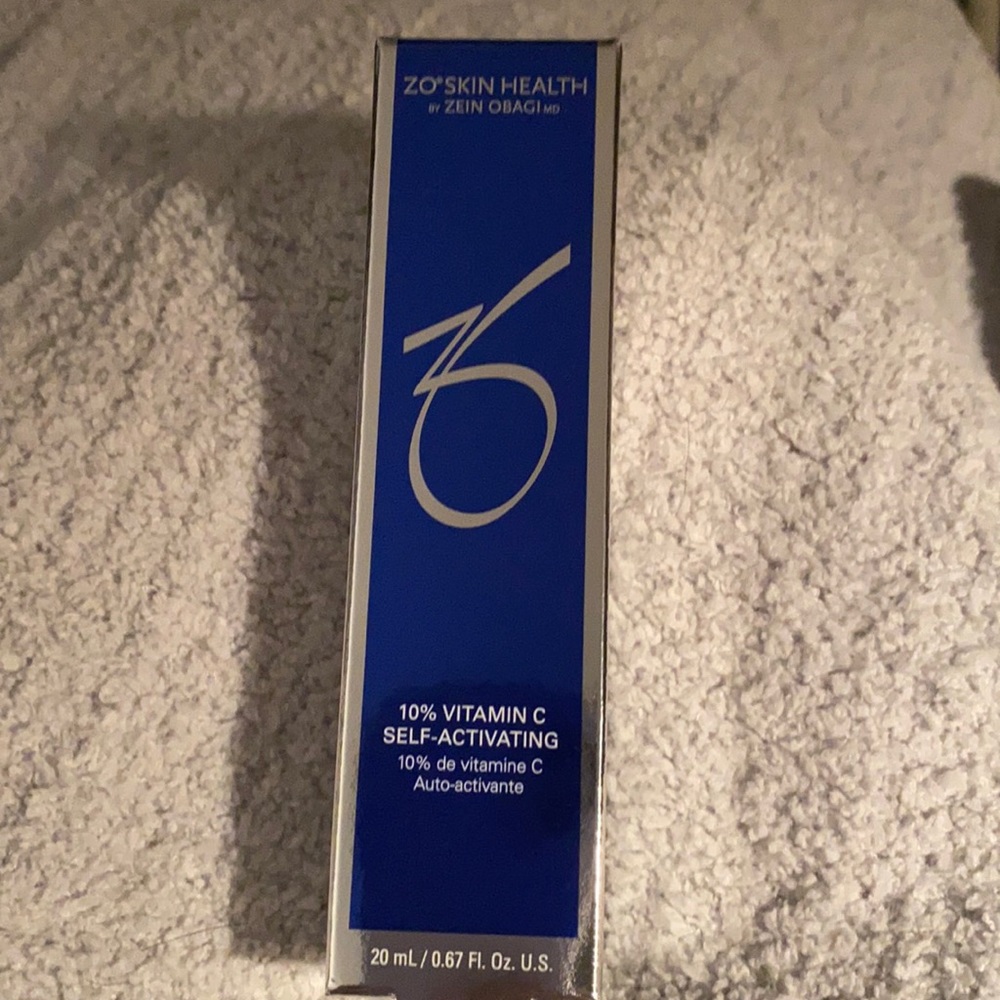 ZO skin health 10% vitamin C self activating